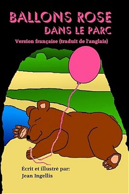 Ballons Rose Dans Le Park-..