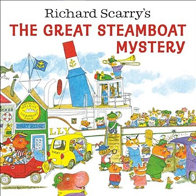 Richard Scarry's The Great Steamboat Mystery-..