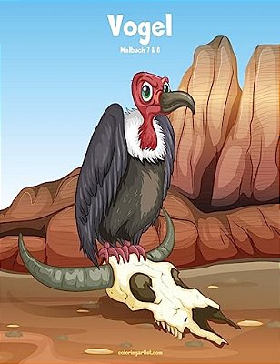 Vogelmalbuch 7 & 8-..