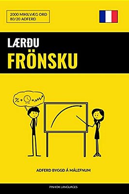 Lærðu Frönsku - Fljótlegt/Auðvelt/skilvirkt: 2000 Mikilvæg Orð-..