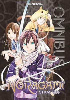 Noragami Omnibus 4 (Vol. 10-12)-..