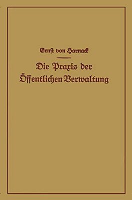 Die Praxis Der Öffentlichen Verwaltung-..