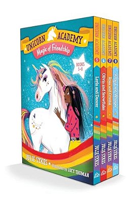 Unicorn Academy: Magic Of Friendship Boxed Set (Books 5-8)-..