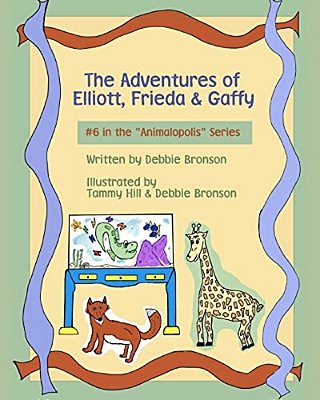 The Adventures Of Elliott, Frieda & Gaffy-..