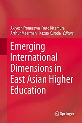 Emerging International Dimensions In East Asian Higher Education-..
