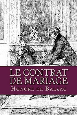 Le Contrat De Mariage-..