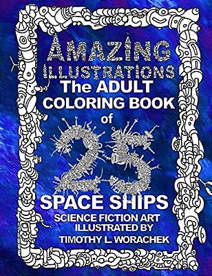 Amazing Illustrations-Space Ships-..