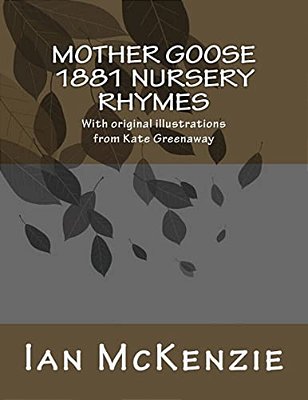 Mother Goose 1881 Nursery Rhymes-..
