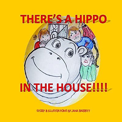 There's A Hippo In The House!-..