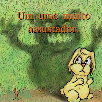 Um Urso Muito Assustador-..