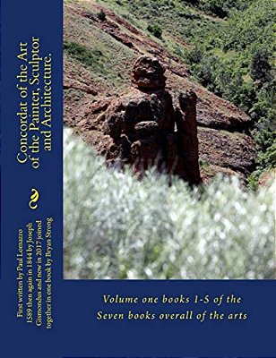 Concordat Of The Art Of The Painter, Sculptor And Architecture.: Rework Of Seven Books Of Arts Written First In 1584 For Duke Of Savoy And Papa Gregor-..