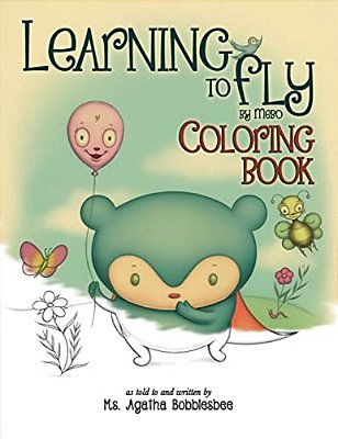 Learning To Fly By Mebo: Coloring Book-..