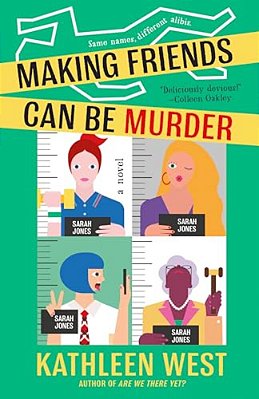 Making Friends Can Be Murder-..