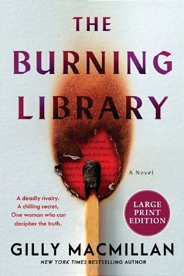 The Burning Library-..
