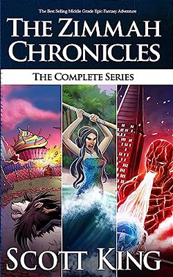 The Zimmah Chronicles: The Complete Series-..