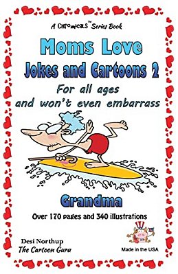 Moms Love Jokes & Cartoons 2: In Black & White-..
