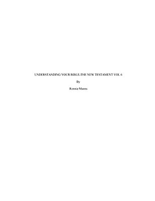 Understanding Your Bible-The New Testament-..