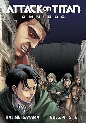 Attack On Titan Omnibus 2 (Vol. 4-6)-..
