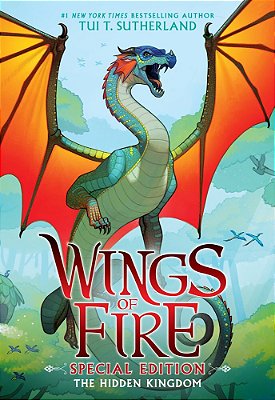 The Hidden Kingdom: Special Edition (Wings Of Fire Book Three)-..