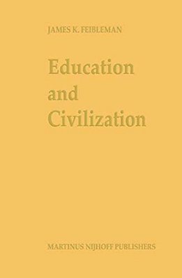 Education And Civilization: The Transmission Of Culture-..