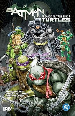 Batman/Teenage Mutant Ninja Turtles Vol. 1 (2025 Edition)-..