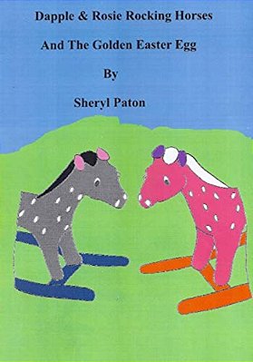 Dapple & Rosie Rocking Horse Find The Golden Easter Egg-..