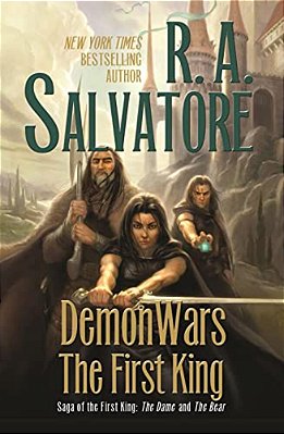Demonwars: The First King: The Dame And The Bear-..