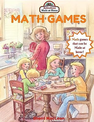 Math Games In A Bag: Made At Home-..