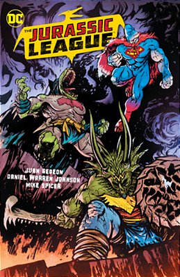 The Jurassic League-..