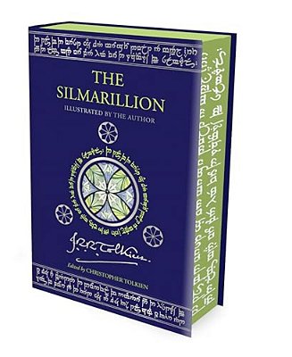 The Silmarillion Illustrated By The Author: Illustrated By J. R. R. Tolkien-..