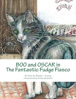 Boo And Oscar In The Fantastic Fudge Fiasco-..