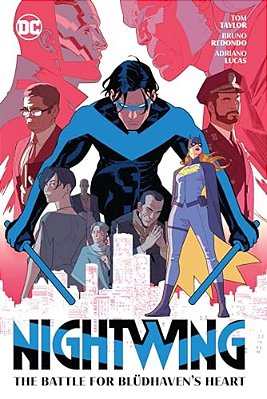 Nightwing Vol. 3: The Battle For Blüdhaven's Heart-..