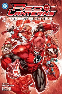 Red Lanterns: The New 52 Omnibus-..