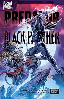 Predator Vs. Black Panther-..