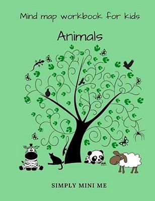 Mind Map Workbook For Kids - Animals-..