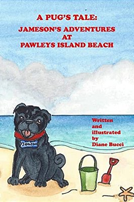 A Pug's Tale: Jameson's Adventures At Pawleys Island Beach-..