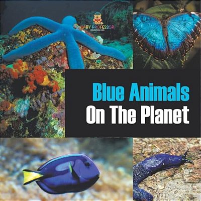 Blue Animals On The Planet-..