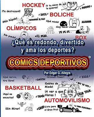 Comics Deportivos: ¿Qué ES Redondo, Divertido Y Ama Los Deportes?-..