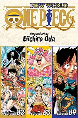 One Piece (Omnibus Edition), Vol. 28: Includes Vols. 82, 83 & 84-..