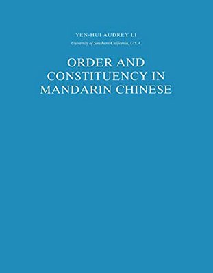 Order And Constituency In Mandarin Chinese-..
