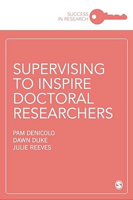 Supervising To Inspire Doctoral Researchers-..