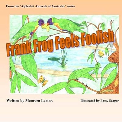 Frank Frog Feels Foolish-..