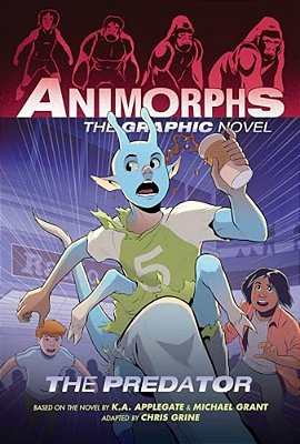 The Predator (Animorphs Graphix #5)-..