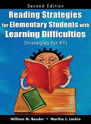 Reading Strategies For Elementary Students With Learning Difficulties: Strategies For Rti-..
