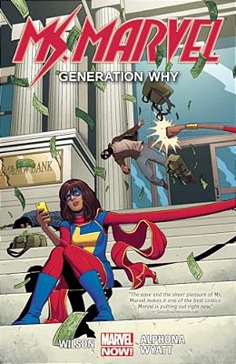 Ms. Marvel Vol. 2: Generation Why-..