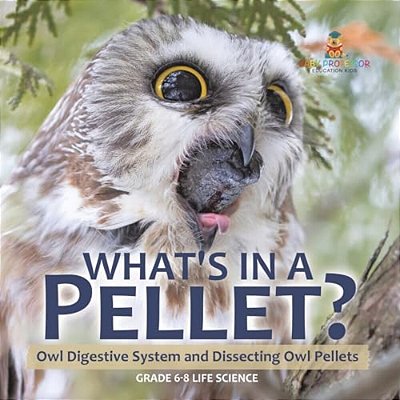 What's In A Pellet? Owl Digestive System And Dissecting Owl Pellets Grade 6-8 Life Science-..