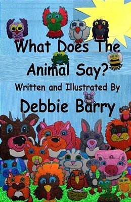 What Does The Animal Say?-..