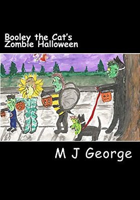 Booley The Cat's Zombie Halloween-..