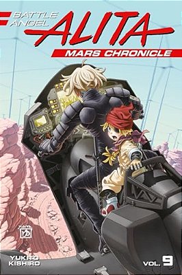 Battle Angel Alita: Mars Chronicle 9-..