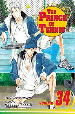 Prince Of Tennis, Vol. 34-..